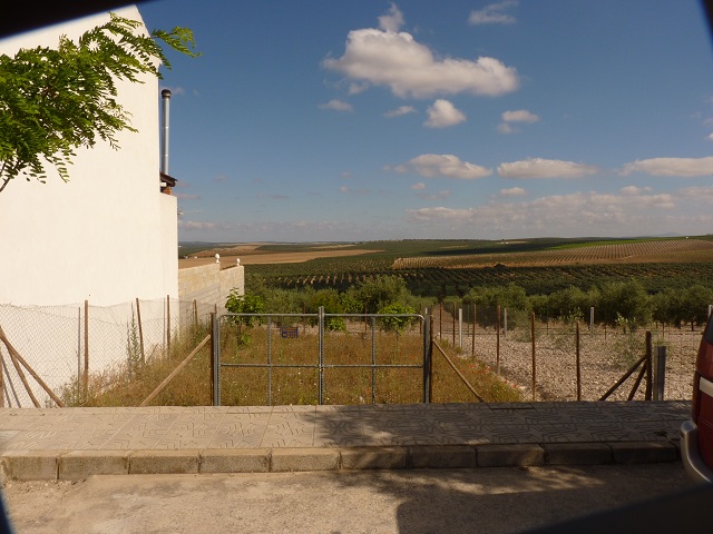 Antequera Region, quiet Andalusian village, plot for building