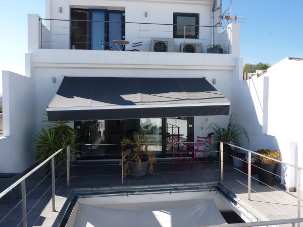 Reduced Price! Exclusive fully modernised house with stunning views in Antequera town. Garage. 