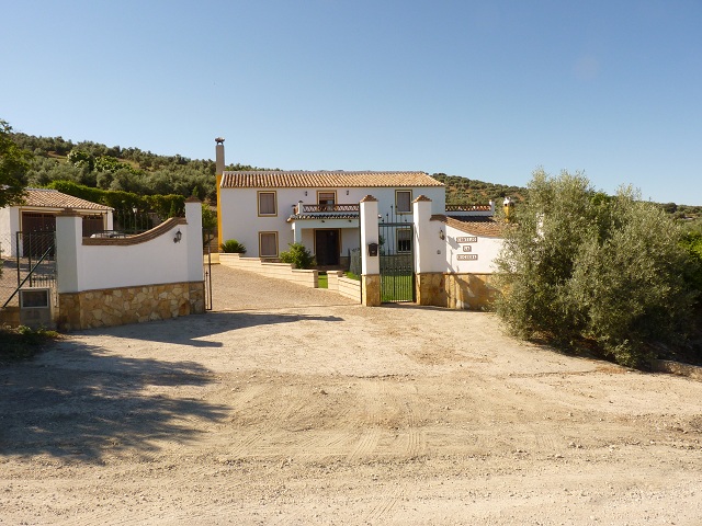 Antequera region, inland Andalusia, spacious country Finca near golf